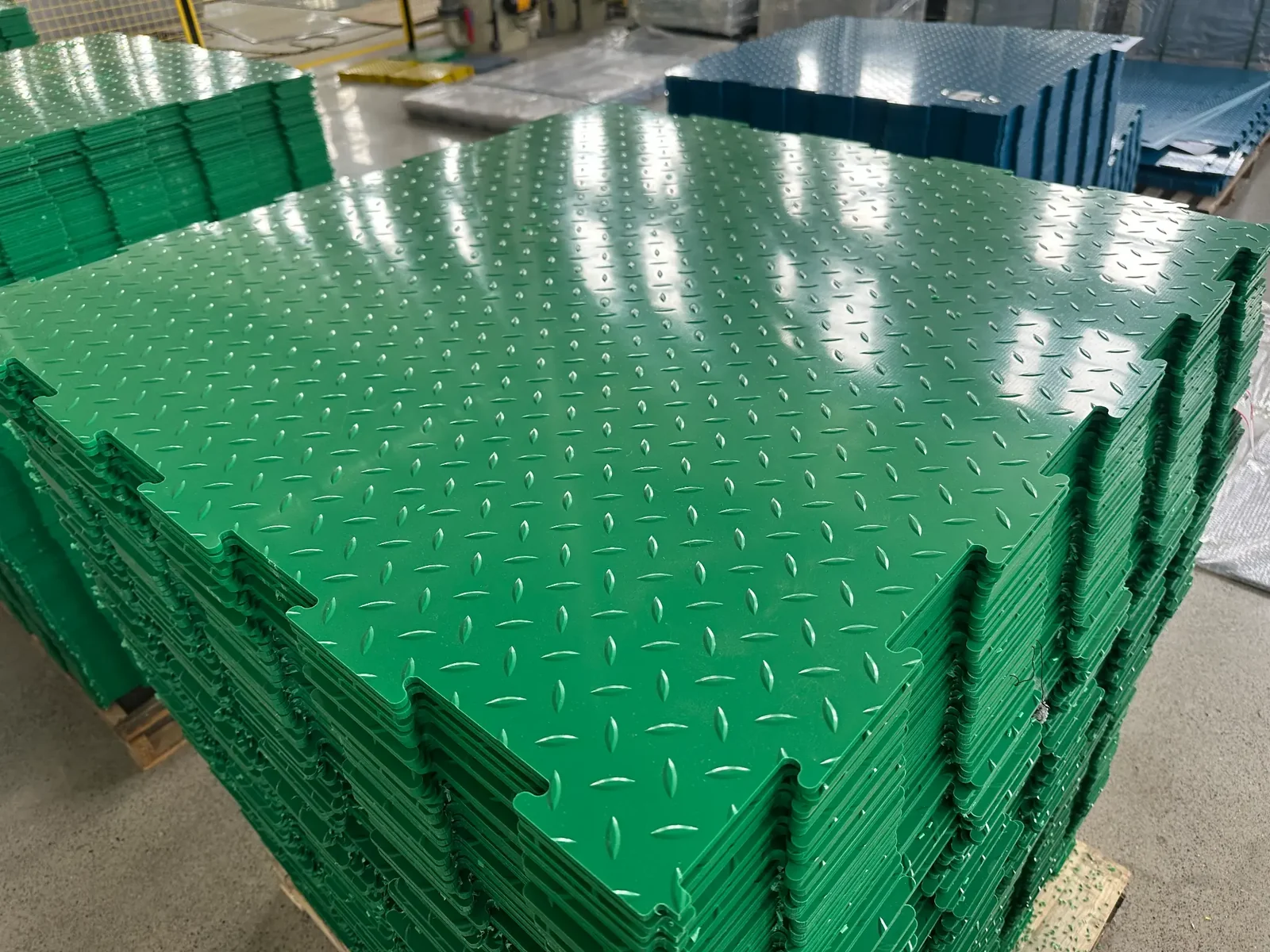 HDPE 锁扣拼接地板